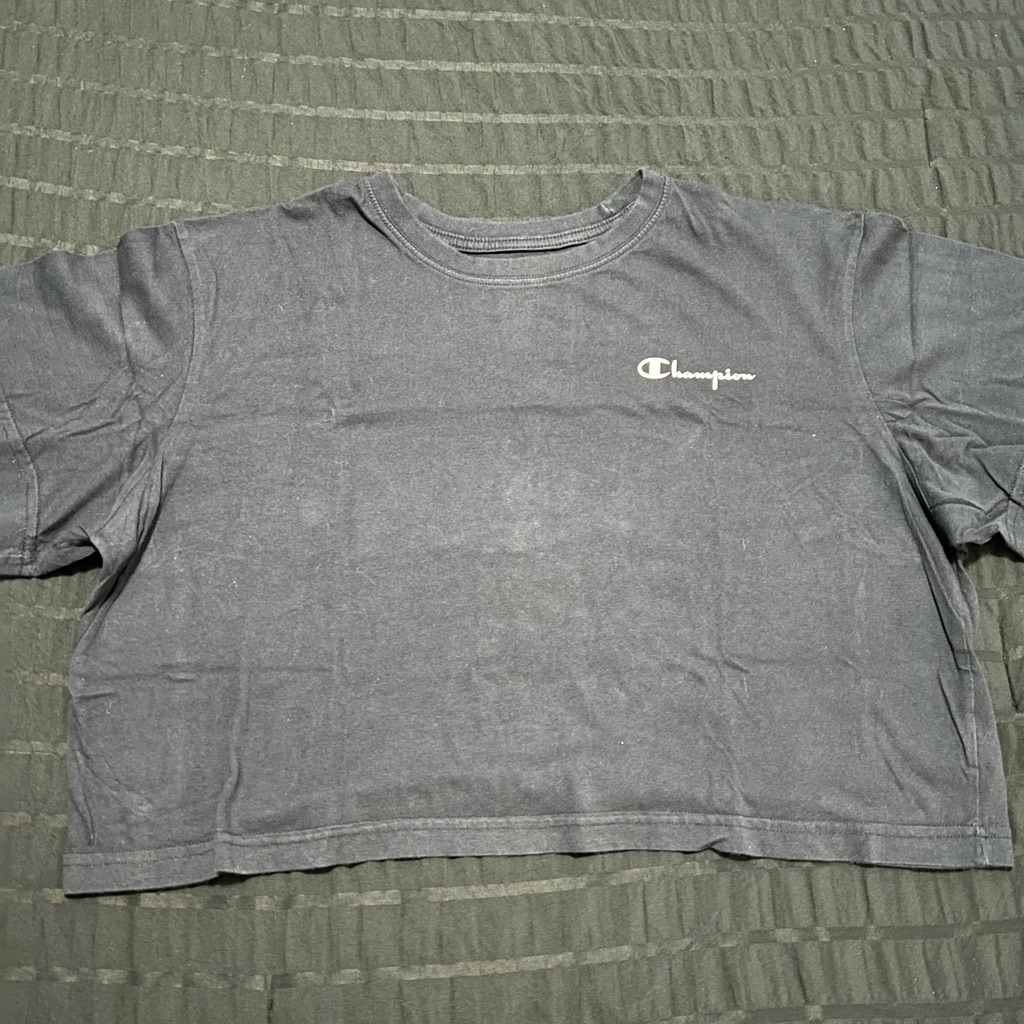 Champion Navy Blue Authentic Athleticwear Tee